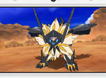 3DS《精靈寶可夢:究極之日/究極之月》新型態神獸登場 3DS《精靈寶可夢:究極之日/究極之月》新型態神獸登場