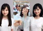 有影片《橋本環奈直播剪短髮》280萬人按讚★人生中最短的一次 有影片《橋本環奈直播剪短髮》280萬人按讚★人生中最短的一次