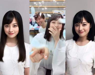 有影片《橋本環奈直播剪短髮》280萬人按讚★人生中最短的一次