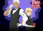 《Fate/stay night[UBW] × eye mirror 聯名眼鏡》超帥氣Saber&Archer款
