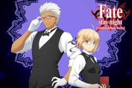 《Fate/stay night[UBW] × eye mirror 聯名眼鏡》超帥氣Saber&Archer款