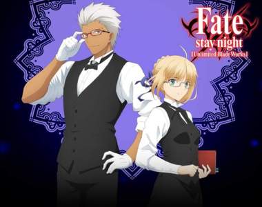 《Fate/stay night[UBW] × eye mirror 聯名眼鏡》超帥氣Saber&Archer款