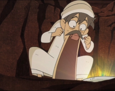 《神秘寶藏故事》東映動畫與沙烏地阿拉伯合作民間傳說動畫