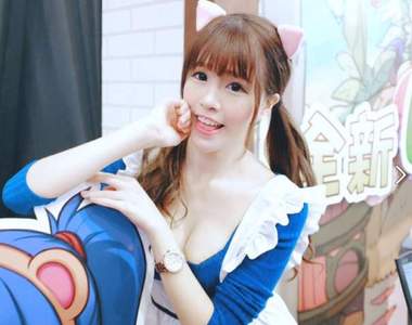 《芭樂公主薇薇兒》最吸睛的RO長腿女僕喵主持人