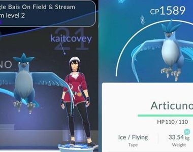 Pokemon GO《今年內將追加傳說寶可夢》不曉得會是追加哪些神奇寶貝呢？