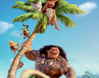 迪士尼《海洋奇緣》明天上映 巨石強森祝你雞年快樂～