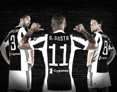 有錢就是狂《遊戲公司Cygames》贊助義大利尤文圖斯足球俱樂部