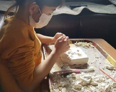 韓國大創《考古化石玩具組》讓你體驗灰頭土臉的挖掘快感ww