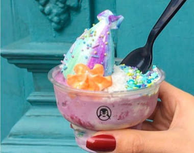 夢幻又可愛《美人魚甜點》繼獨角獸後SNS美食的新流行❤