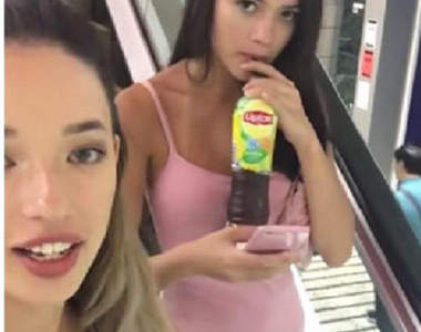 《偷襲妹妹大挑戰》就算沒有蛋蛋這麼大力夯下去還是會痛吧