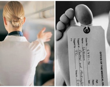 《飛行途中乘客過世的話》空服員應對方式揭曉