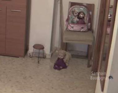 超恐怖《得不到關愛的洋娃娃》默默給小主人一個驚喜