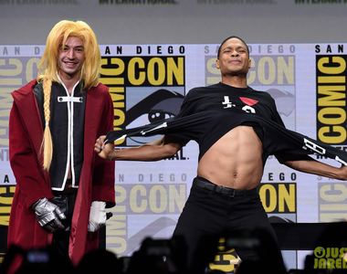 誠意滿滿 四分鐘《正義聯盟》預告 等等鋼之鍊金術師混進來了...