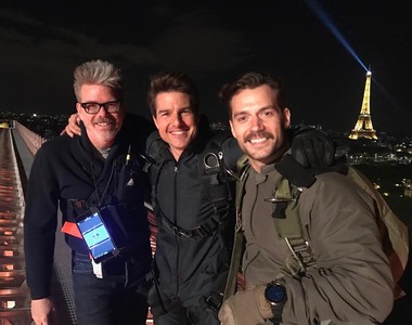 《不可能的任務6》片場照 超人+伊森杭特 果真沒有不可能