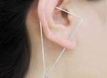 幾何耳環《Ear Clmbers》會讓人誤以為自己穿了好幾個耳洞 幾何耳環《Ear Clmbers》會讓人誤以為自己穿了好幾個耳洞