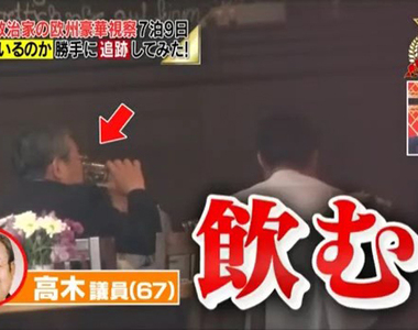 日本炎上中《跟拍議員出國考察都在做什麼》台灣是不是也該學這招……