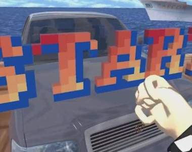 《快打旋風VR獎勵關》體驗親身拆車的快感