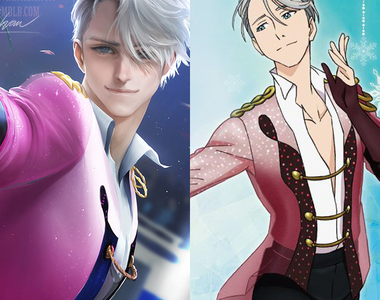 知名繪師 Sakimi chan 筆下的《YURI!!!ON ICE》又會是如何呈現呢？