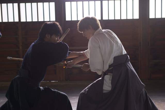 淚流滿面 銀魂真人版日劇 確定為 三葉篇 土方 沖田激烈衝突