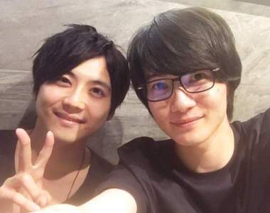 修羅場氣息《神木隆之介和梶裕貴約會》新海誠：我看新聞知道的…