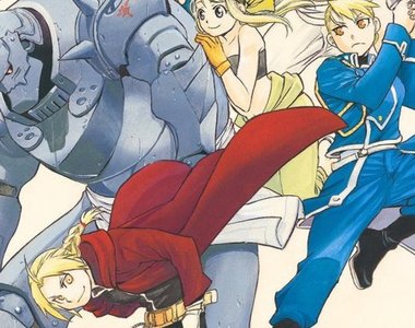 《鋼之鍊金術師》搞笑四格漫畫單行本新上市