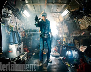 史帝芬史匹柏《一級玩家》預告 主角從獨眼龍變VR了...