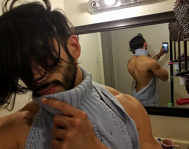 肌肉男穿上《殺死處男的服裝》我的違和感君徹底罷工了......