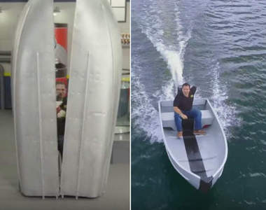 《94狂FLEX TAPE防水貼布》就算船鋸成一半也接的回來