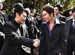 黑道大哥集結《其實是女扮男裝COSPLAY聚會》裡面只有一人生理是男的…… 黑道大哥集結《其實是女扮男裝COSPLAY聚會》裡面只有一人生理是男的……