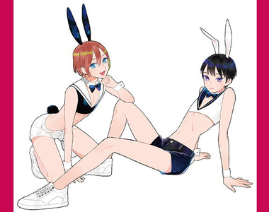 《兔耳少年模型》BL漫畫家ためこう筆下的粉嫩肉體會怎麼表現呢?