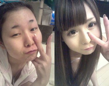 《男生不想知道的女生化妝情況TOP 10》裸妝其實一點都不裸(?)