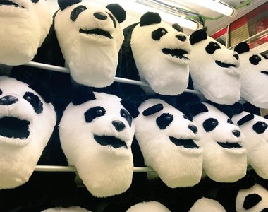 厚道星球《厚道熊貓大娃娃景品》這種煩躁感是怎麼回事啊XDDD