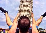各種《比薩斜塔創意拍照法》還在扶塔就太弱惹～
