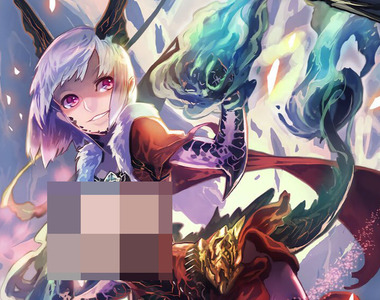 闇影詩章惡搞《卡面美少女脫衣遊戲》脫到台灣繪師出面訂正了……