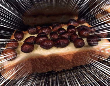 推特瘋傳《復活的葡萄乾》放在吐司上烤竟然變回了葡萄!???