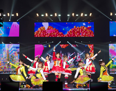 動畫・聲優《2016演唱會觀眾動員人數》2場公演吸9萬粉絲超強