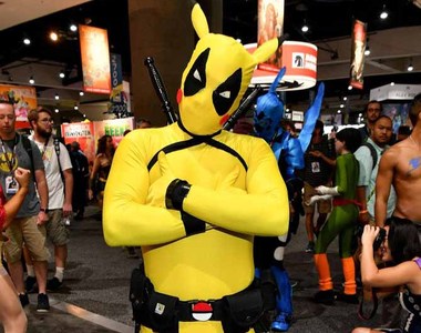 《聖地牙哥動漫展》精彩COSPLAY秀 各種你想不到混搭出沒~