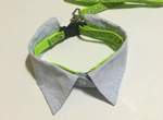 活用衣服DIY《假領項圈》想省錢的毛爸毛媽往這看 活用衣服DIY《假領項圈》想省錢的毛爸毛媽往這看