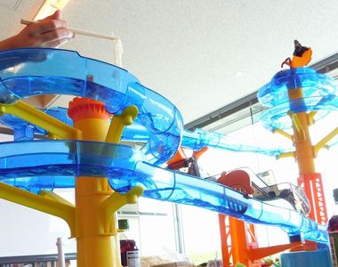 《滑水道流水素麵機》五公尺加長版 消暑清涼好選擇