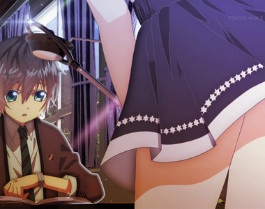 眼尖變態發現《動畫反射內褲》比起直接露來得興奮多了……