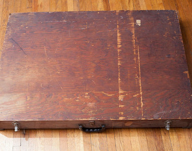 《垃圾桶撿到神祕木箱》大掃除時家裡的垃圾或許是...寶藏？