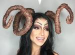 《12星座主題彩妝》Setareh Hosseini 設計出屬於每個星座的特殊彩妝 《12星座主題彩妝》Setareh Hosseini 設計出屬於每個星座的特殊彩妝