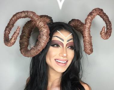 《12星座主題彩妝》Setareh Hosseini 設計出屬於每個星座的特殊彩妝