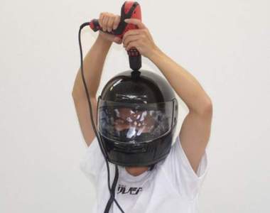 《電鑽自動洗頭機》理想跟現實的差距好大喔XD