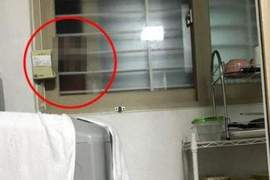 當你在廚房時有《陌生男子直接開窗偷窺》時到底要跑還是要叫