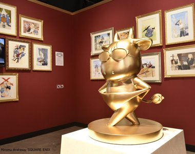 《鋼鍊原畫展可愛告示牌》引起話題 那個廁所指示牌太可愛求賣(✪ω✪)