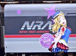 LL Sunshine痛電車活動《人物彩繪的位置好尷尬》巨乳縮起來又浮出來…… LL Sunshine痛電車活動《人物彩繪的位置好尷尬》巨乳縮起來又浮出來……