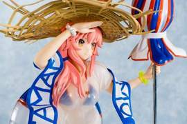 狐狸派大好《Fate/Grand Order玉藻前新作開箱》若隱若現的白T好引人遐想