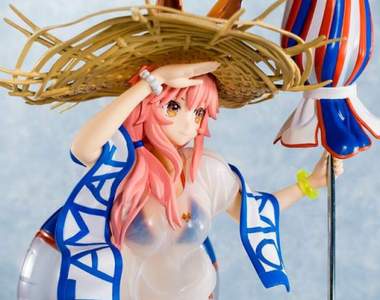 狐狸派大好《Fate/Grand Order玉藻前新作開箱》若隱若現的白T好引人遐想