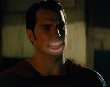 正義聯盟話題《超人的臉是怎麼了》說是武器好像也沒錯...